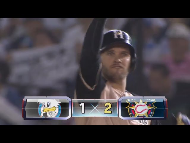 【7回表】ファイターズ・レアード 6試合ぶりの打点は価値ある勝ち越し打!! 2017/6/30 M-F