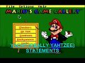 Mario S Game Gallery Voice Clips AKA Mario S FUNdamentals