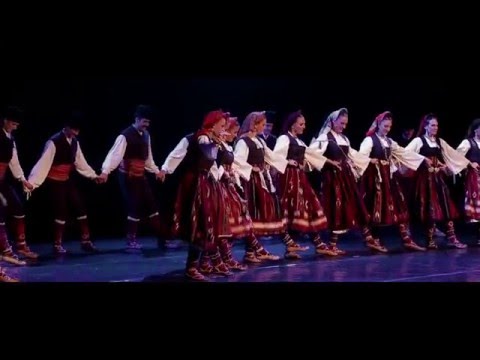 IGRE I PESME IZ GORNJE PČINJE - Ansambl KOLO