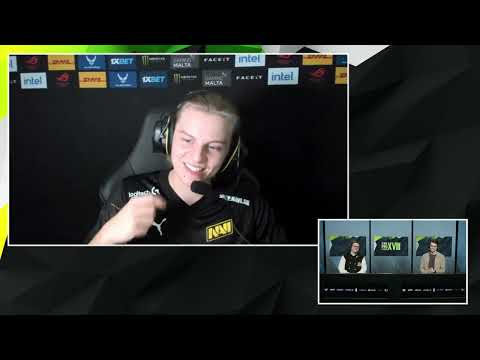 Aleksib PLAYOFF HAASTATTELU | ESL Pro League 18