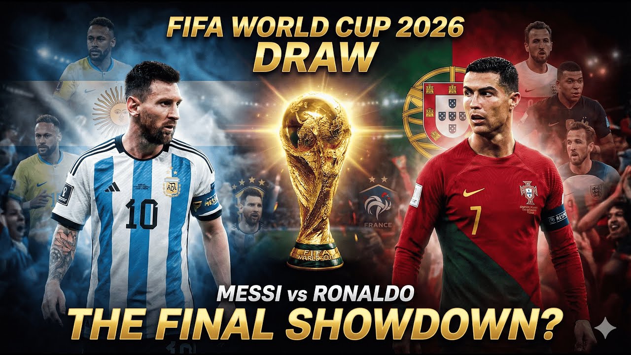 World Cup 2026 Draw Shocks the World! Messi vs Ronaldo Possible | Full Group Analysis