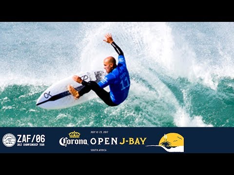 Wilson vs. Slater vs. Igarashi - Round One, Heat 8 - Corona Open J-Bay 2017