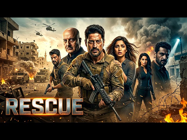 Rescue (2026) | Mohit Raina, Anupam Kher | Action Thriller Web Series in Hindi SDDEFAULT Thumbnail