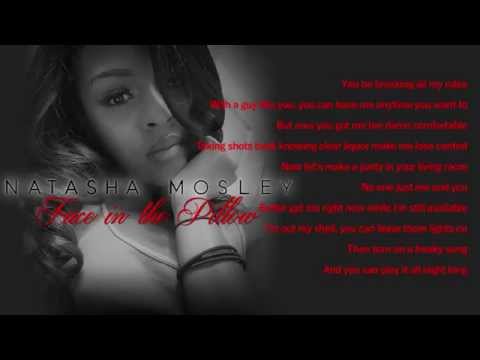 Natasha Mosley- Face in the Pillow (Lyrics)