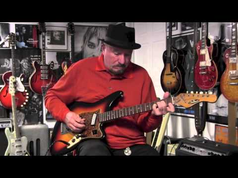 1966 Aria Diamond 1532T Guitar Demo