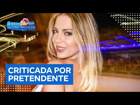 Sheila Mello diz que foi chamada de 'fria' por ficante e desabafa: 'Eu ponho limite'