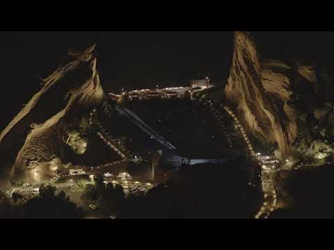 CloZee / Opiuo - Red Rocks Amphitheatre 2021 - Drone Video