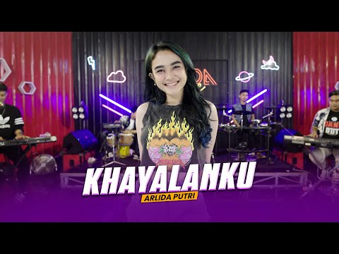 ARLIDA PUTRI - KHAYALANKU (Official Live Music Video)