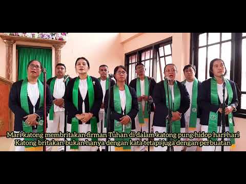 Nyanyian GPM 223 - MARI KATONG MEMBRITAKAN FIRMAN TUHAN