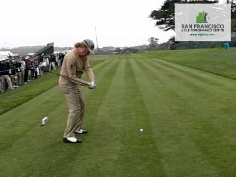 Miguel Angel Jimenez Slow Motion Golf Swing DL 300 FPS