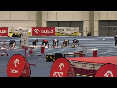 60m M bieg 1 - Wrocław 20260125