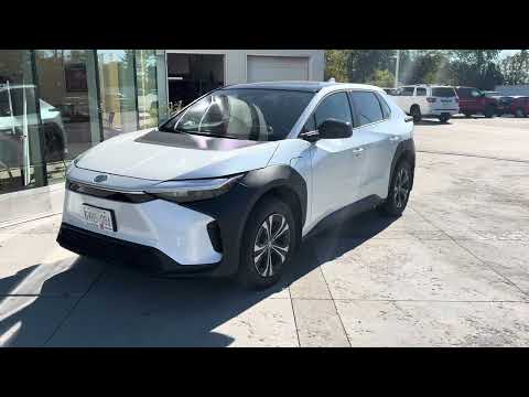 2025 Toyota bZ4X XLE