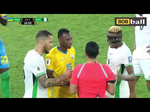 Rwanda 0-2 Nigeria 