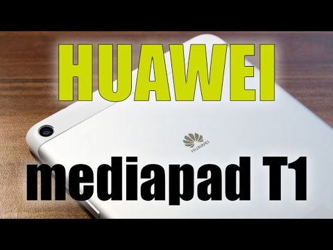Huawei MEDIAPAD T1 7.0 UNBOXING