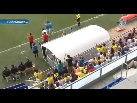 EL GOLAZO DE PLATA (CACEREÑO) QUE ARRANCÓ LOS APLAUSOS DEL CARRANZA