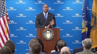 Recording of Mark Alnutt's introductory press conference in March 2018.