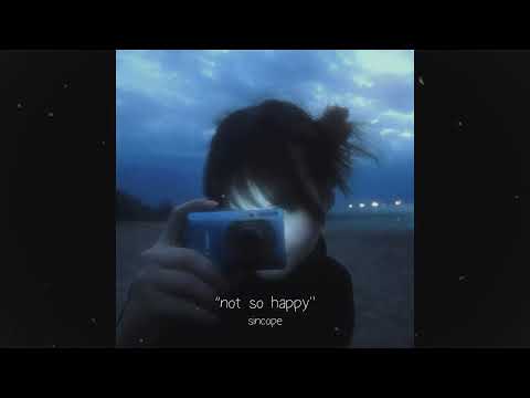 (free) the cure + joy division + post punk type beat - "not so happy"