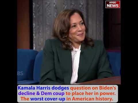 Cincinnati's Dem Mayor Hasn't Spoken to Victims; Kamala Harris dodges question on Biden's decline