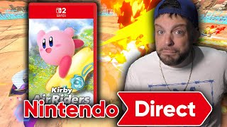 That Kirby Air Riders Nintendo Direct Was....Interesting