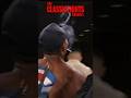 Boxer Smokes In The Ring #shorts #boxing #funny
