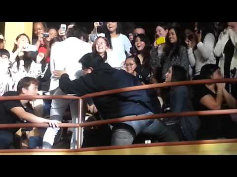 Infinite OGS NY 20131116 Beautiful (Woohyun)