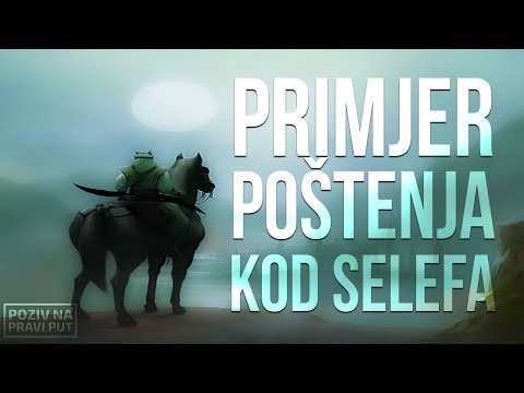 PRIMJER POŠTENJA KOD SELEFA - Dr. Safet Kuduzović ᴴᴰ┇Poziv na pravi put