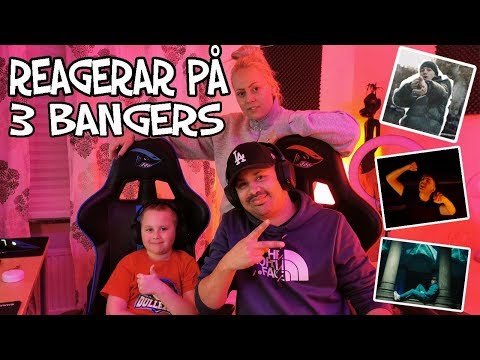 REAGERAR PÅ SVENSK HIPHOP | DANO & GREEKAZO