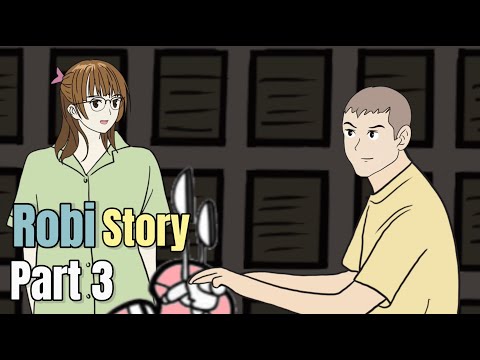 ROBI STORY PART 3 - School Animation