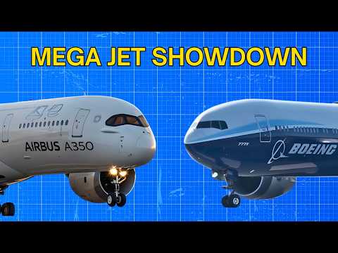 Airbus A350-2000 vs Boeing 777-10: Who Will Win?