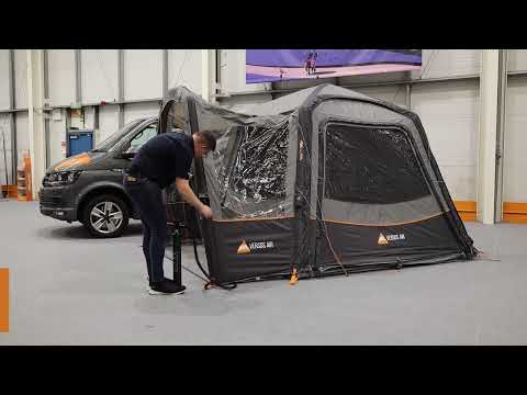 Vango Versos Air pitching instructions