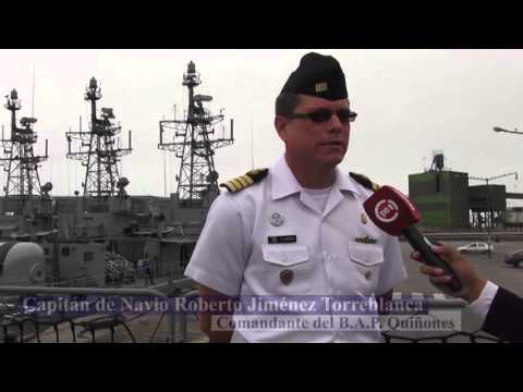 NOTINAVAL: B.A.P. Quiñones arribó al Callao - UNITAS Atlántico 2 015