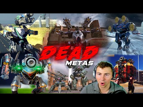 This Is Just Terrible... I'm Trying OLD 'Overpowered' Builds But NOW | War Robots