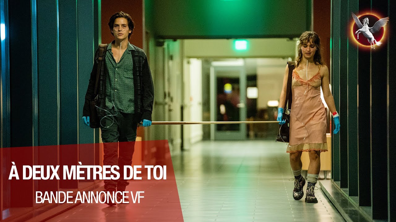 Miniature de la vidéo À DEUX MÈTRES DE TOI - Bande Annonce VF du film À deux mètres de toi