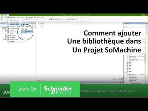 Tutoriel - Comment ajouter une bibliothèque dans un projet SoMachine V4.x ?