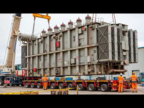 Wie Wird Ein Transformator Gebaut? Stahl Dünner Als Eine Kreditkarte! 🏭⚡⚙️