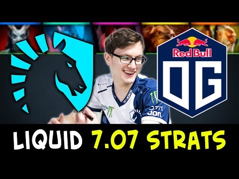 Liquid vs OG 7.07 pick —  new STRAT, total stomp