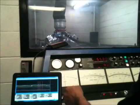 Brian Macy FAST EFI tuning at Pro Marine Dyno Services