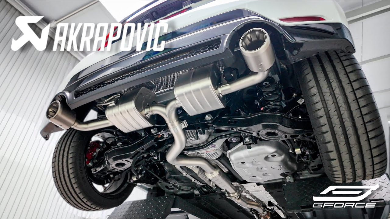 งานติดตั้งจริงที่ใช้ Akrapovic โดย G-FORCE Thailand