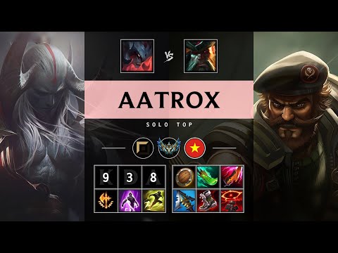 Aatrox Top vs Gangplank - VN Challenger Patch 25.13
