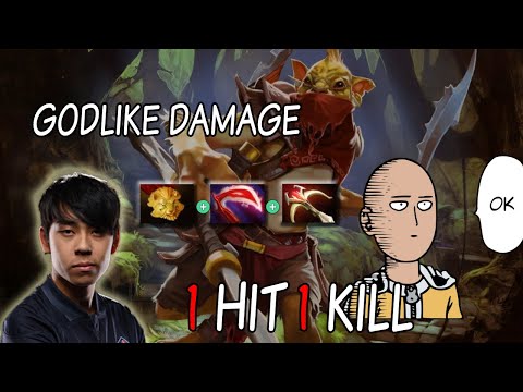 TI 8 winners Battle cup Ana vs Ancient | Bounty Hunter One Hit | INSANE DAMAGE | PRO GAMEPLAY 7.21c