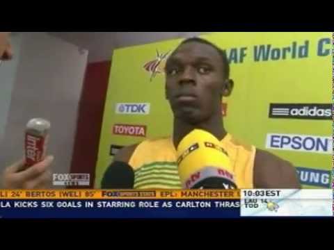 Usain Bolt (Fox Sports News Package)