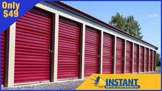 Storage Facility demo