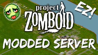 How to Make a Modded/Vanilla Project Zomboid Server in 2023