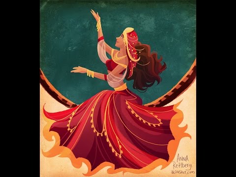 Themes from Scheherazade - Practice Video for Violin 2