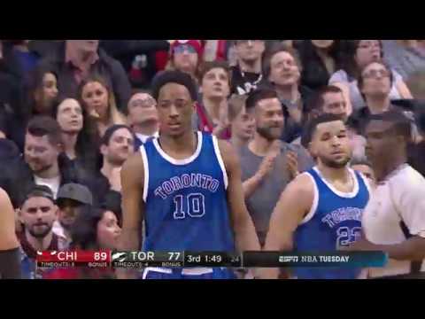 DeMar DeRozan Scores 42 Jimmy Butler Counters with 37 in Toronto! | March 21, 2017