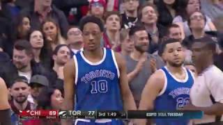 DeMar DeRozan - Toronto Raptors - Jimmy Butler - Chicago Bulls
