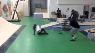 Lil Wayne And Soulja Boy Skateboarding [Extended]