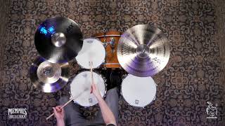 Video thumbnail for Sabian 17" AAX Thin Crash Cymbal - Brilliant - 1085g (21706XCB-1030719J) by Memphis Drum Shop