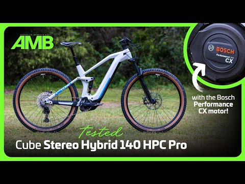 TESTED: Cube Stereo Hybrid 140 HPC Pro - high on value and fun!