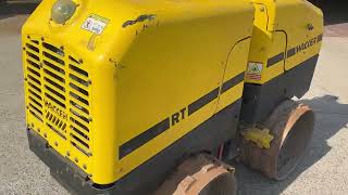 Wacker RT Compactor